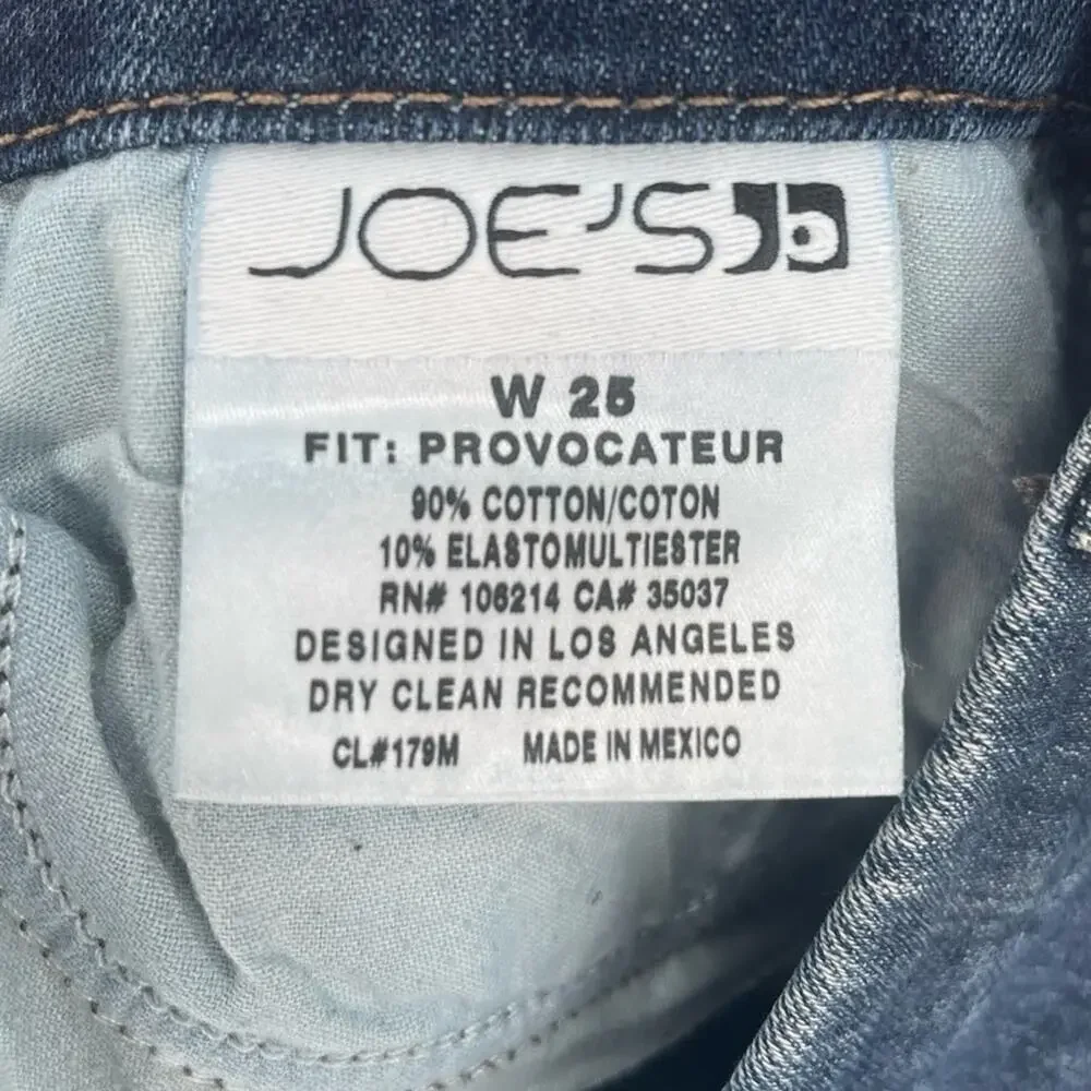 Joe’s Jeans Provocateur Shorts | Size 25